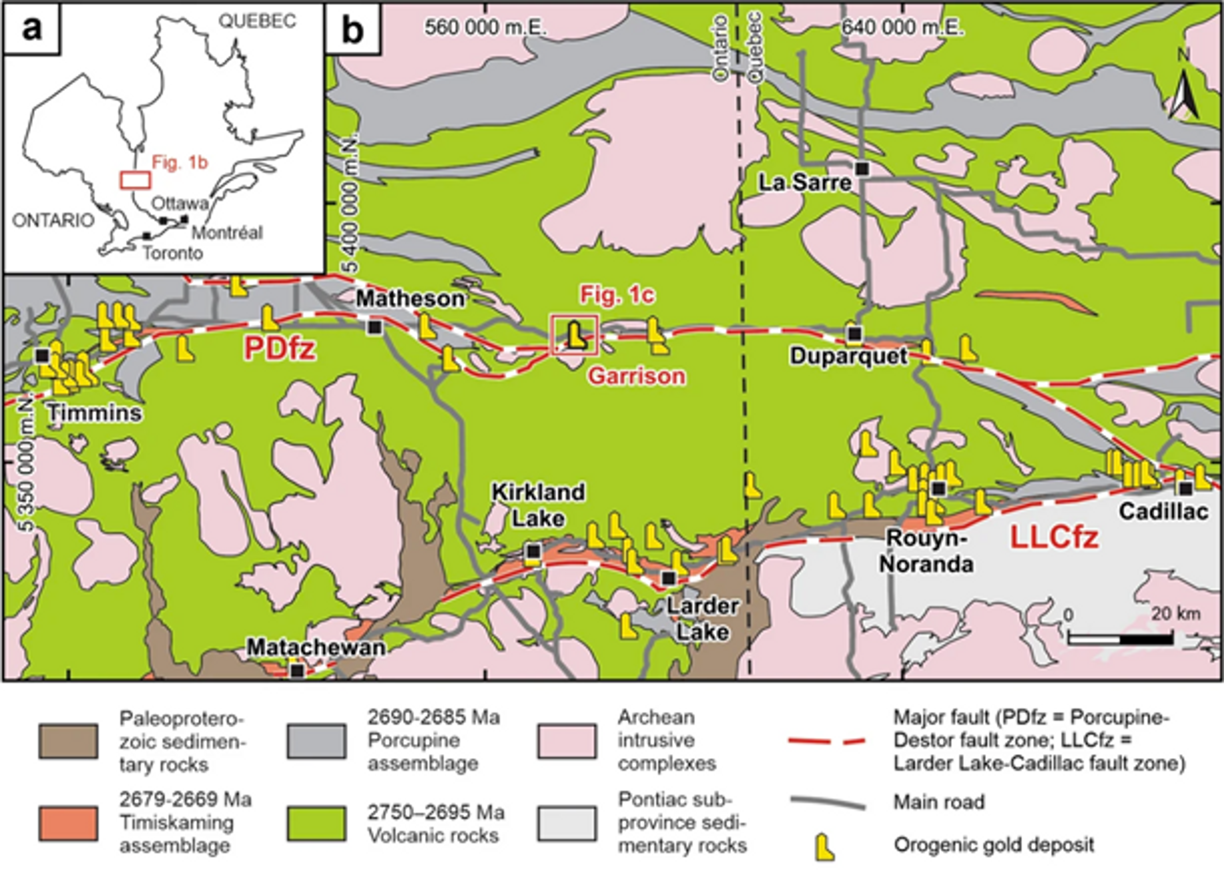 Fig. 3 Feature-engineered chemical and rheological contrasts of neighbouring lithologies.